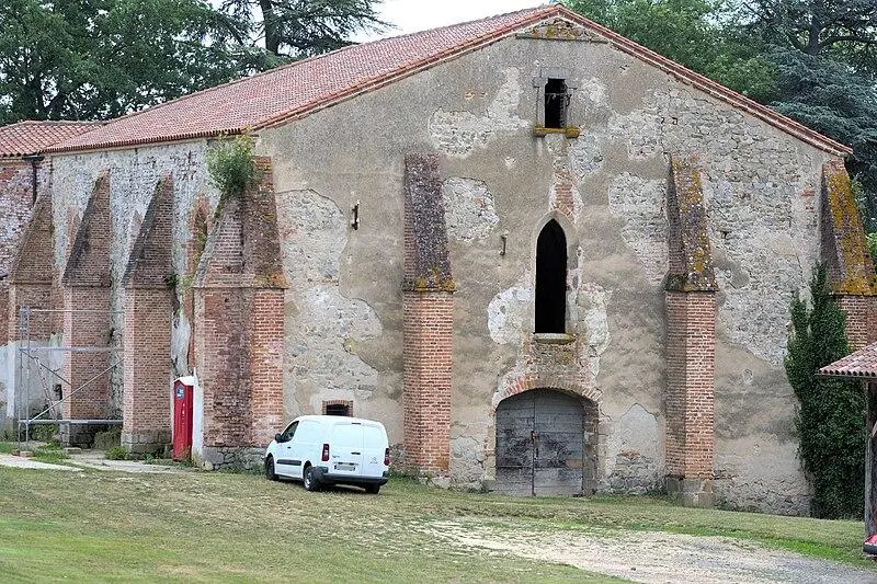 Foto di Bonlieu Abbey Church (vecchio) - Romainbehar - © Creative Commons (https://creativecommons.org/licenses/by-sa/4.0/deed.fr)