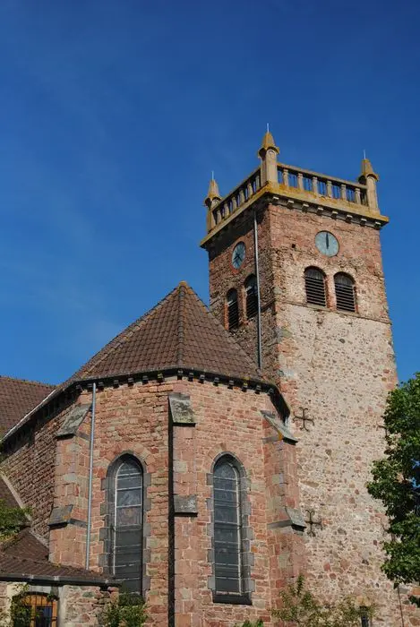 Foto di Chiesa - POP Plateforme Ouverte du Patrimoine / Base Mérimée - © Ministère de la Culture (France), Direction Régionale des Affaires Culturelles d'Auvergne-Rhône-Alpes – Tous droits réservés 