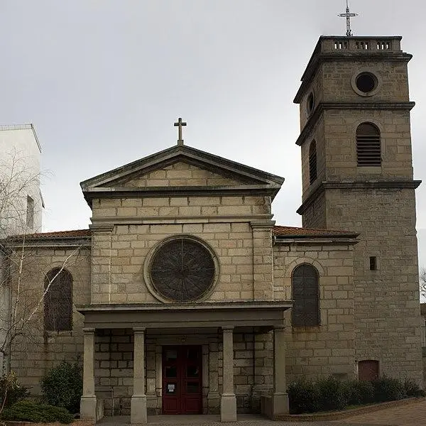 Foto von Kirche von Valbenoite - Daniel VILLAFRUELA - © Creative Commons (https://creativecommons.org/licenses/by-sa/4.0/deed.fr)