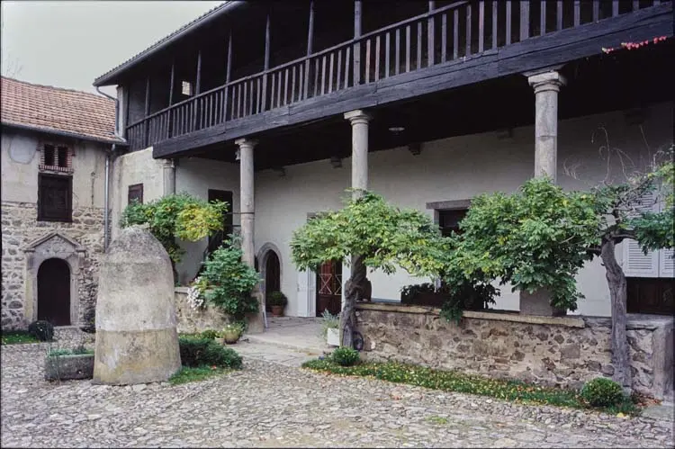 Foto von Château de Teillères oder Manoir de Teillères - POP Plateforme Ouverte du Patrimoine / Base Mérimée - © Donation VMF, Ministère de la Culture (France), Médiathèque du patrimoine et de la photographie, diffusion GrandPalaisRmn Photo