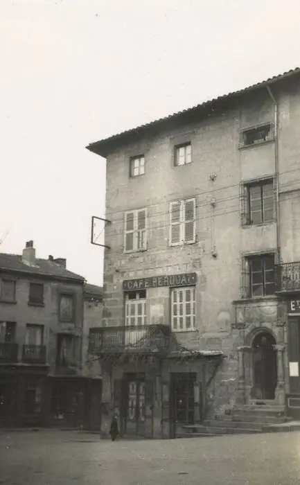 Foto von So -genannt Währungshaus - POP Plateforme Ouverte du Patrimoine / Base Mérimée - © Ministère de la Culture (France), Médiathèque du patrimoine et de la photographie, tous droits réservés