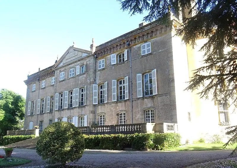 Foto di Chateaumorand Castle - CHABERT Louis - © Creative Commons (https://creativecommons.org/licenses/by-sa/4.0/deed.fr)