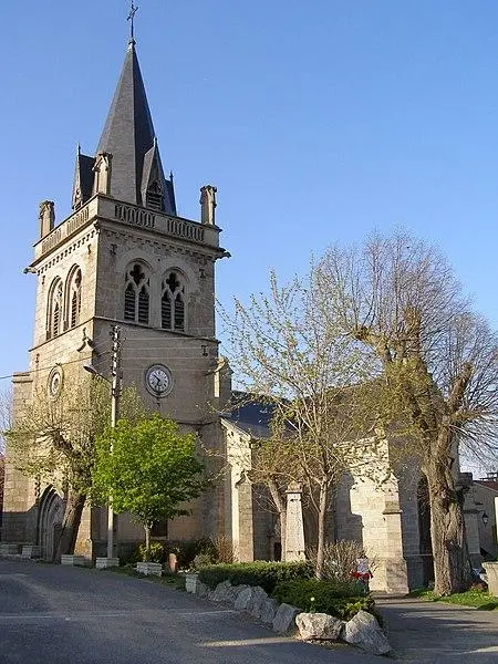 Foto von Kirche - Frédérique Défrade - © Creative Commons (https://creativecommons.org/licenses/by-sa/4.0/deed.fr)