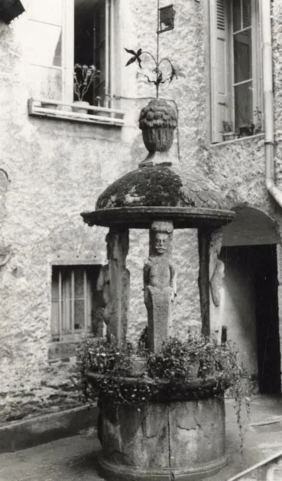 Foto von Rcheclaine Air - POP Plateforme Ouverte du Patrimoine / Base Mérimée - © Ministère de la Culture (France), Médiathèque du patrimoine et de la photographie, Tous droits réservés 