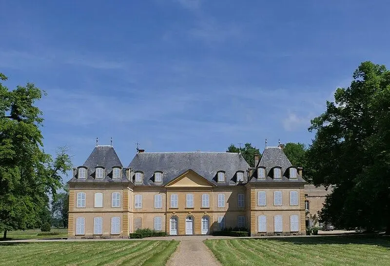 Foto von Château de Vougy (auch in der Gemeinde Pouilly-Sous-Charlieu) - Jackydarne - © Creative Commons (https://creativecommons.org/licenses/by-sa/4.0/deed.fr)