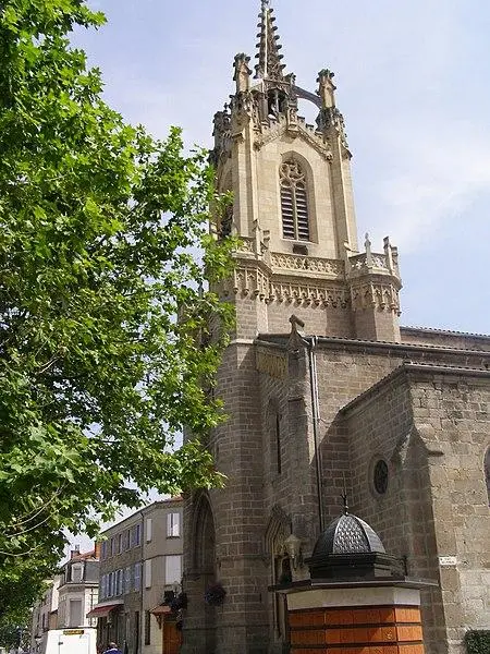 Foto von Notre-Dame Parish Church - Frédérique Défrade - © Creative Commons (https://creativecommons.org/licenses/by-sa/4.0/deed.fr)