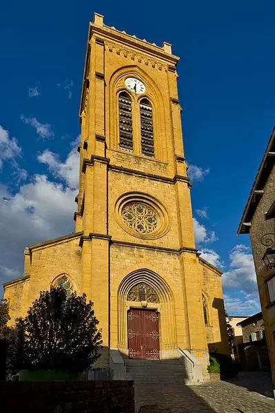 Foto von Kirche - Dominique Robert - © Creative Commons (https://creativecommons.org/licenses/by-sa/4.0/deed.fr)