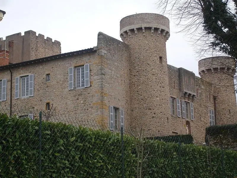 Foto von Schloss - Frachet - © Creative Commons (https://creativecommons.org/licenses/by-sa/4.0/deed.fr)