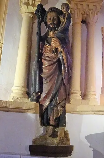 Foto von Kirche - CHABERT Louis - © Creative Commons (https://creativecommons.org/licenses/by-sa/4.0/deed.fr)