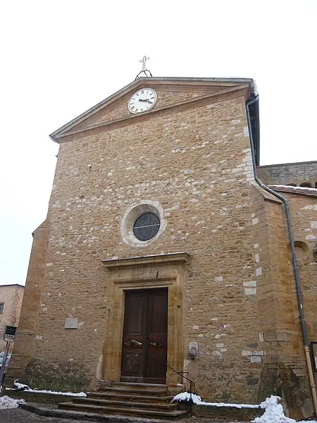 Foto von Kirche - Klodo6975 - © Creative Commons (https://creativecommons.org/licenses/by-sa/4.0/deed.fr)