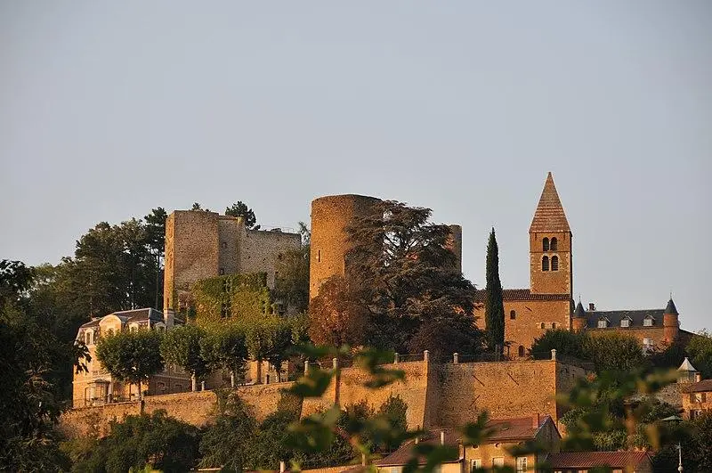 Foto von Schloss und Kapelle - Croquant - © Creative Commons (https://creativecommons.org/licenses/by-sa/4.0/deed.fr)