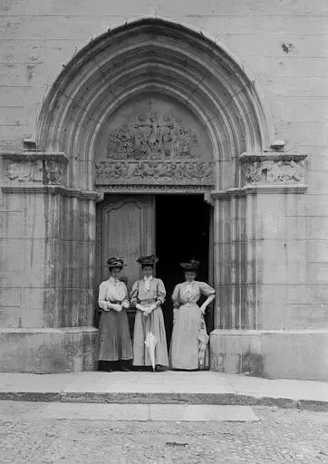 Foto von Kirche - POP Plateforme Ouverte du Patrimoine / Base Mérimée - © Ministère de la Culture (France), Médiathèque du patrimoine et de la photographie, diffusion RMN-GP