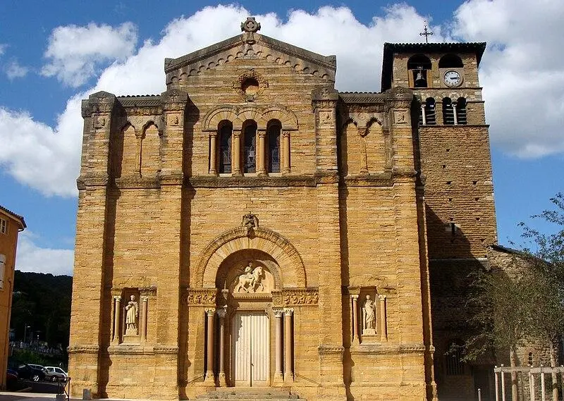 Foto von Kirche - Fr.Latreille - © Creative Commons (https://creativecommons.org/licenses/by-sa/4.0/deed.fr)
