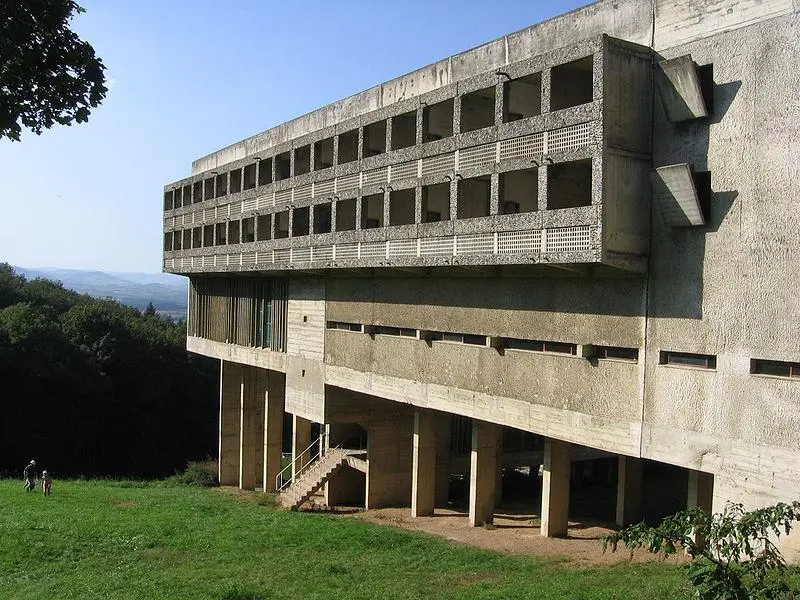 Foto von Sainte-Marie-de-La-Tourette-Kloster - Alexandre Norman - © Creative Commons (https://creativecommons.org/licenses/by-sa/4.0/deed.fr)