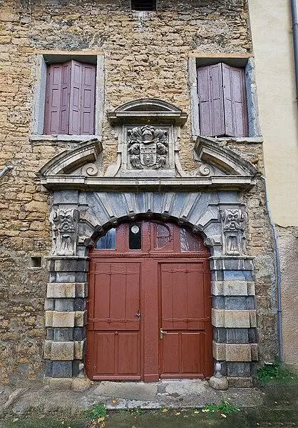 Foto von Buisson Castle - Dominique Robert - © Creative Commons (https://creativecommons.org/licenses/by-sa/4.0/deed.fr)