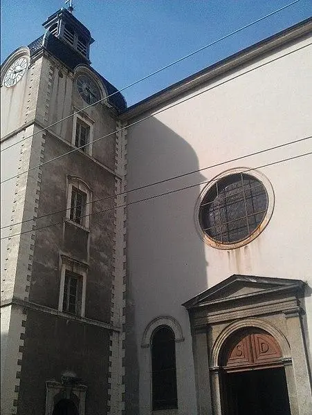 Foto von Saint-Denis-de-la-Croix-Rousse-Kirche - Xavier Guillot - © Creative Commons (https://creativecommons.org/licenses/by-sa/4.0/deed.fr)