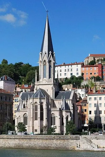 Foto von Saint-Georges Kirche - Matt Neale from UK - © Creative Commons (https://creativecommons.org/licenses/by-sa/4.0/deed.fr)