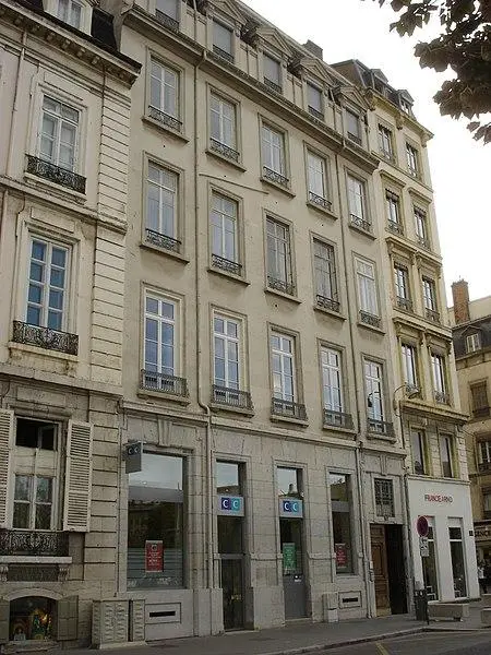 Foto von Gebäude - Nouill - © Creative Commons (https://creativecommons.org/licenses/by-sa/4.0/deed.fr)