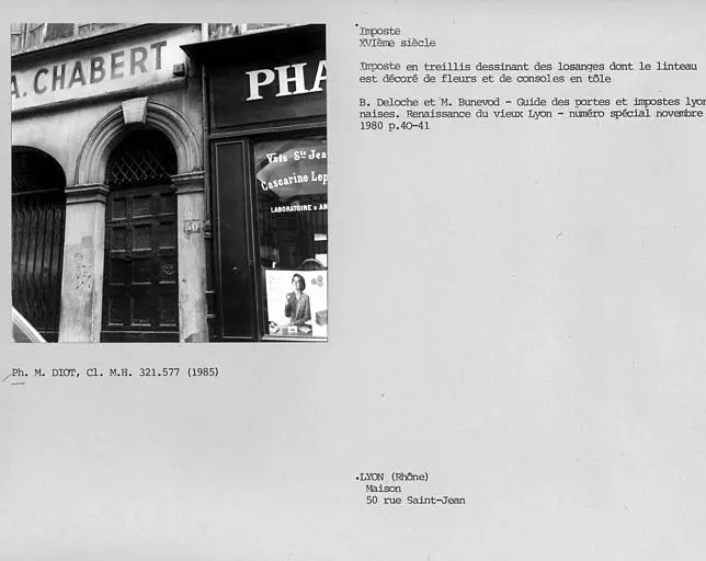 Foto von Heim - POP Plateforme Ouverte du Patrimoine / Base Mérimée - © Ministère de la Culture (France), Médiathèque du patrimoine et de la photographie, Centre de recherches sur les Monuments historiques (CRMH), diffusion GrandPalaisRmn Photo