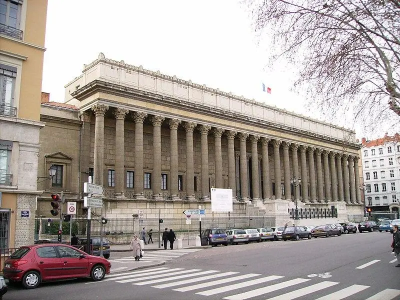 Foto von Gerichtsgebäude Lyon - Alorange - © Creative Commons (https://creativecommons.org/licenses/by-sa/4.0/deed.fr)