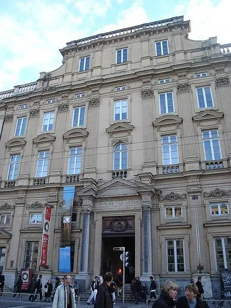 Foto von Palais Saint-Pierre oder ehemalige Abtei der Damen von Saint-Pierre - Gonedelyon - © Creative Commons (https://creativecommons.org/licenses/by-sa/4.0/deed.fr)
