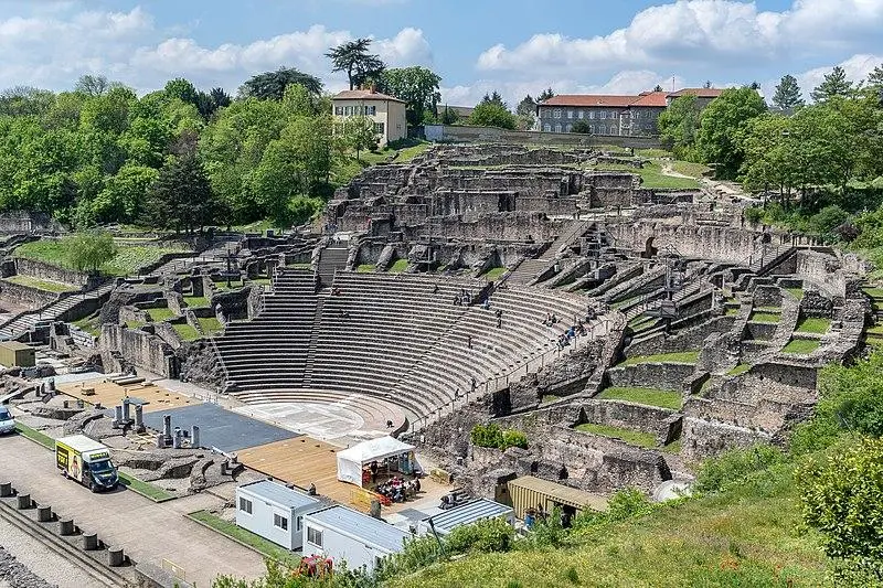 Foto von Fourvière Archäologische Stätte - Jean-Christophe BENOIST - © Creative Commons (https://creativecommons.org/licenses/by-sa/4.0/deed.fr)