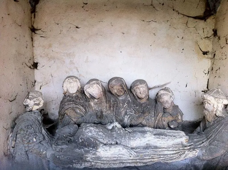 Foto von Saint-Sepulcher - Brubru - © Creative Commons (https://creativecommons.org/licenses/by-sa/4.0/deed.fr)