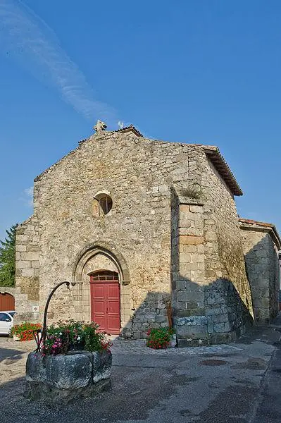 Foto von Kirche (Ruinen des Alten) - Dominique Robert - © Creative Commons (https://creativecommons.org/licenses/by-sa/4.0/deed.fr)