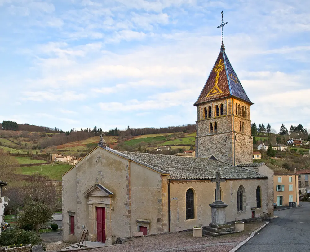 Foto von Kirche - Sous licence Creative Commons (https://creativecommons.org/licenses/by-sa/4.0/deed.fr) - Par Blue 439 - © Creative Commons (https://creativecommons.org/licenses/by-sa/4.0/deed.fr)