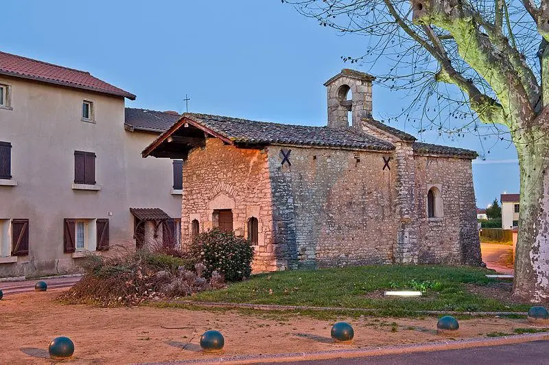 Foto von Kirche der Hameau de la Chapelle - Dominique Robert - © Creative Commons (https://creativecommons.org/licenses/by-sa/4.0/deed.fr)
