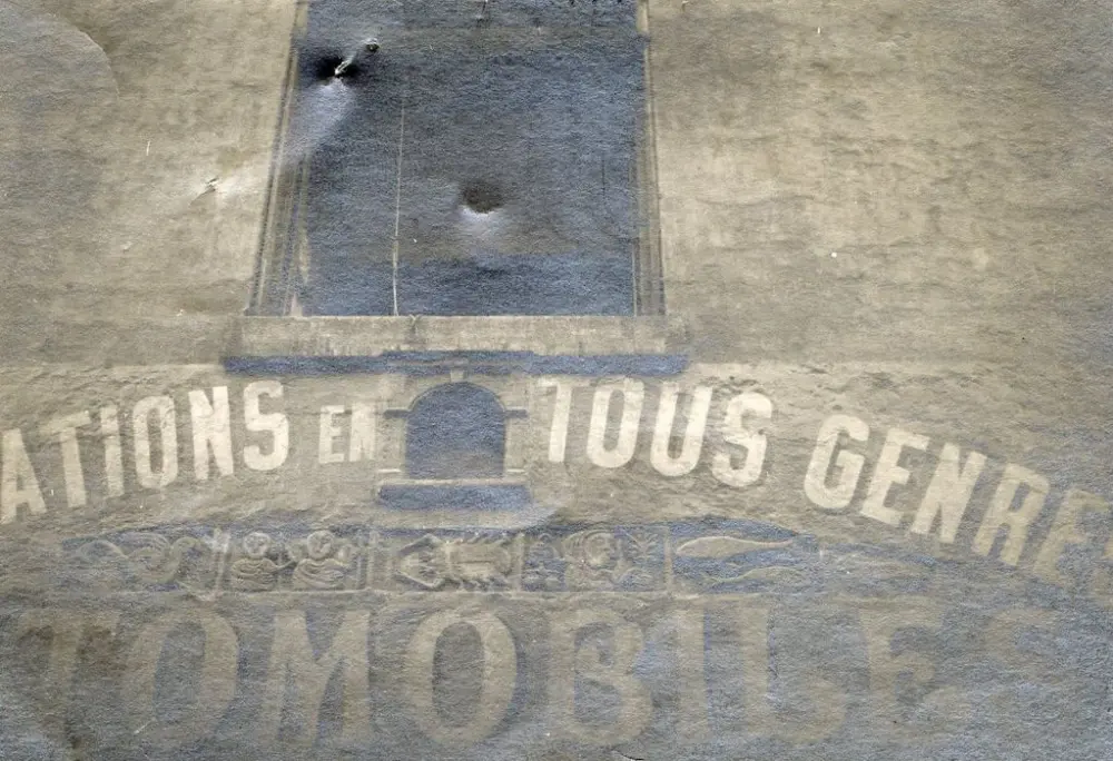 Foto von Geformter Stein - POP Plateforme Ouverte du Patrimoine / Base Mérimée - © Ministère de la Culture (France), Médiathèque du patrimoine et de la photographie, tous droits réservés