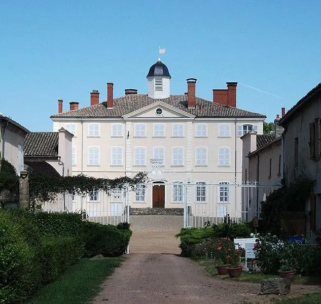 Foto von Château de Laye (auch in der Gemeinde Arnas) - Seb1987 - © Creative Commons (https://creativecommons.org/licenses/by-sa/4.0/deed.fr)