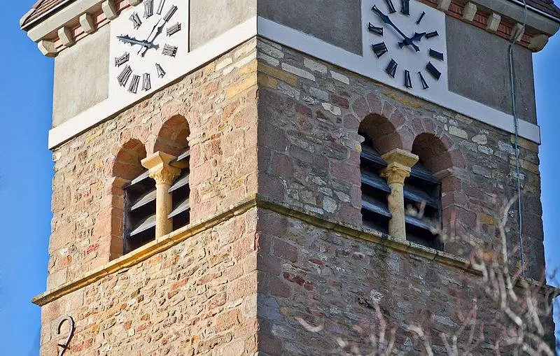 Foto von Kirche - Dominique Robert - © Creative Commons (https://creativecommons.org/licenses/by-sa/4.0/deed.fr)