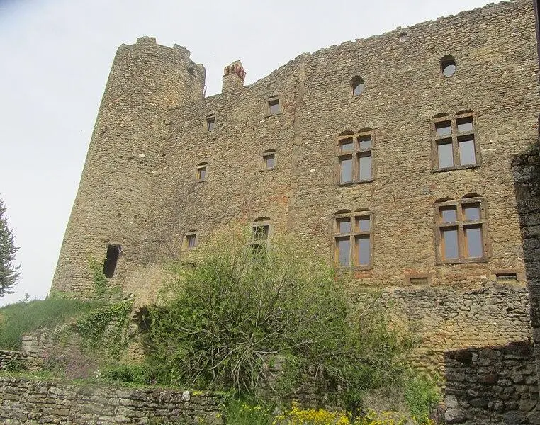 Foto von Chandieu Castle - CHABERT Louis - © Creative Commons (https://creativecommons.org/licenses/by-sa/4.0/deed.fr)