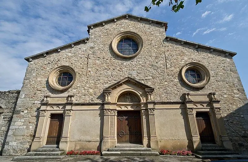 Picture of Church - D. ROBERT - © Creative Commons (https://creativecommons.org/licenses/by-sa/4.0/deed.fr)
