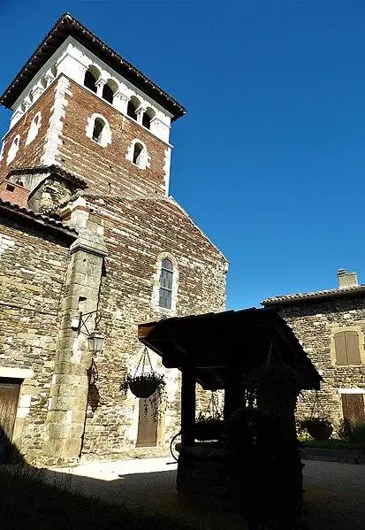 Foto von Priorat (alt) - Justine chavot - © Creative Commons (https://creativecommons.org/licenses/by-sa/4.0/deed.fr)