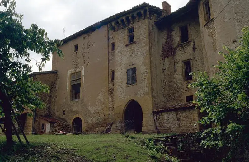 Foto von Raperour Castle - POP Plateforme Ouverte du Patrimoine / Base Mérimée - © Monuments historiques