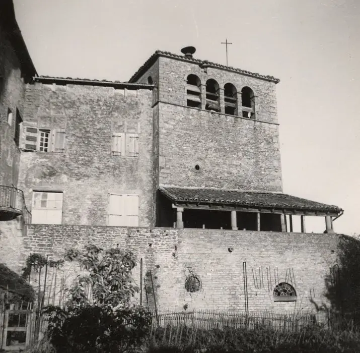 Foto von Kirche (alt) - POP Plateforme Ouverte du Patrimoine / Base Mérimée - © Ministère de la Culture (France), Médiathèque du patrimoine et de la photographie, tous droits réservés