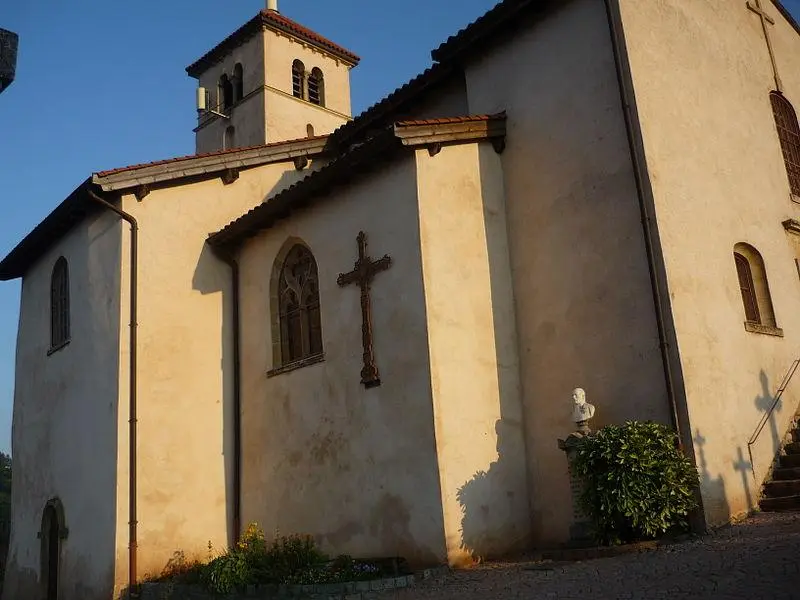 Foto von Saint-Georges Chapel (alte Kirche) - Sebleouf - © Creative Commons (https://creativecommons.org/licenses/by-sa/4.0/deed.fr)