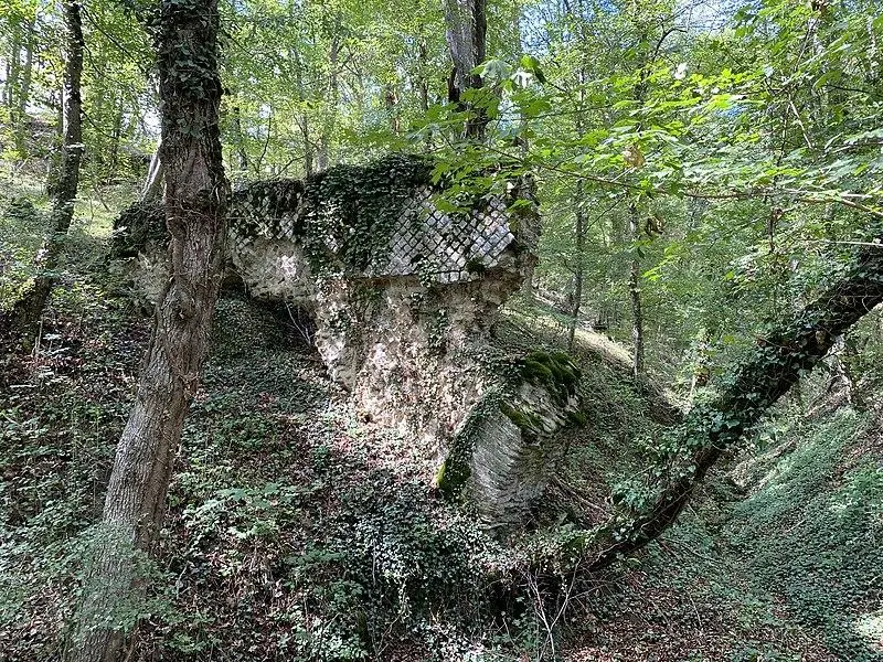 Foto von Pont-aqueduc dit Le Pont de la Billanière (Überreste) - Pimo69 - © Creative Commons (https://creativecommons.org/licenses/by-sa/4.0/deed.fr)