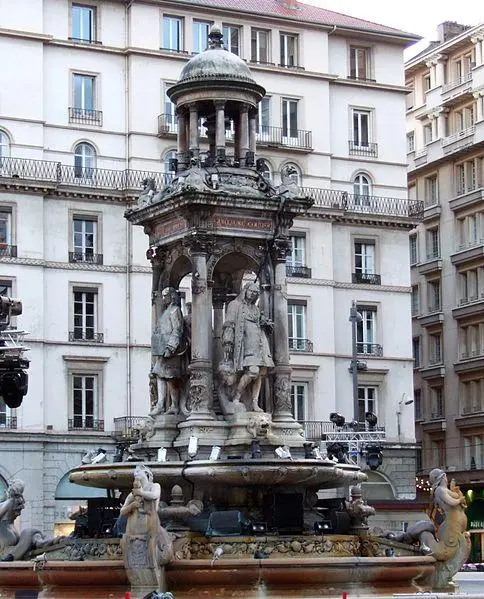 Foto von Jacobins Fountain - Christophe.Finot - © Creative Commons (https://creativecommons.org/licenses/by-sa/4.0/deed.fr)
