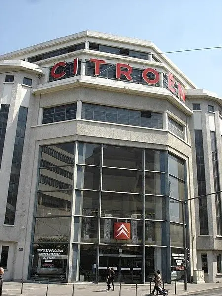 Foto von Citroën Garage - Nouill - © Creative Commons (https://creativecommons.org/licenses/by-sa/4.0/deed.fr)