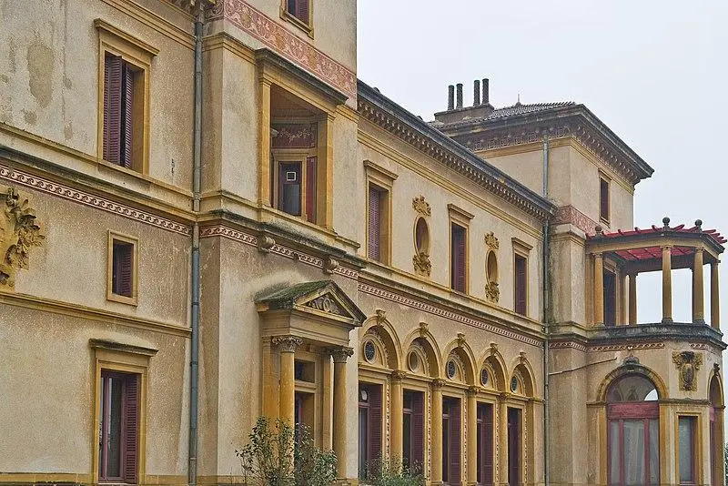 Foto von Villa la Pérollière - Dominique Robert - © Creative Commons (https://creativecommons.org/licenses/by-sa/4.0/deed.fr)