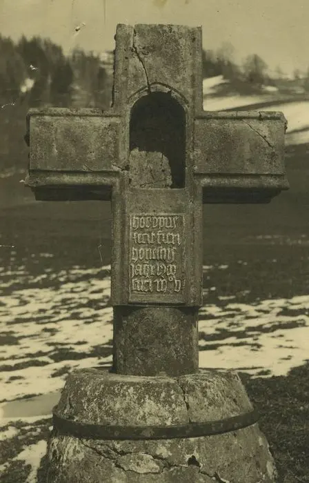 Foto von Kreuzkreuz - POP Plateforme Ouverte du Patrimoine / Base Mérimée - © Ministère de la Culture (France), Médiathèque du patrimoine et de la photographie, tous droits réservés