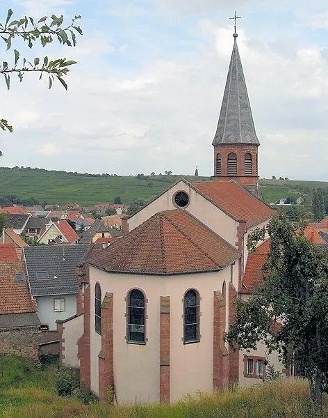 Foto von Katholische Kirche Saint-Benoit - Rauenstein - © Creative Commons (https://creativecommons.org/licenses/by-sa/4.0/deed.fr)