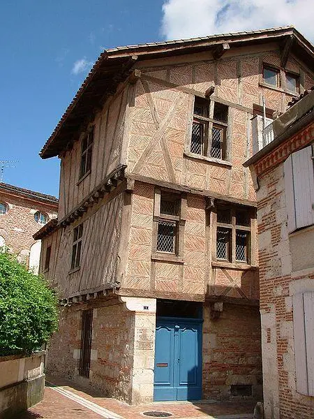 Photo de Maison à pans de bois - John Seb Barber from Leeds, UK - © Creative Commons (https://creativecommons.org/licenses/by-sa/4.0/deed.fr)
