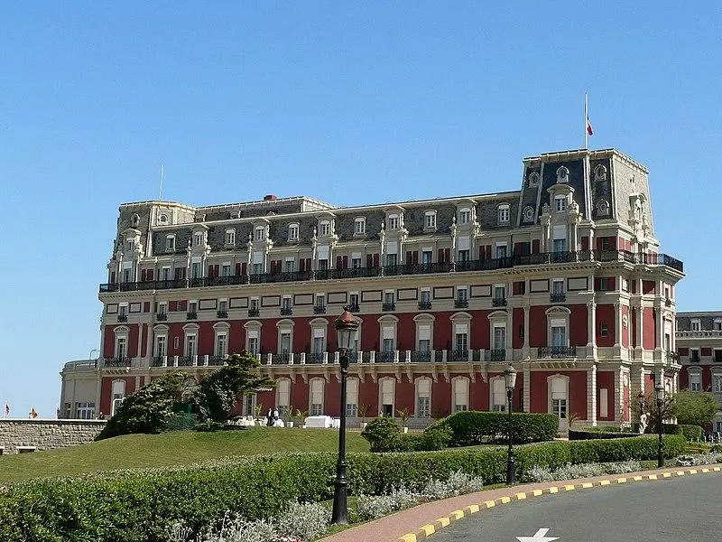 Foto von Palais Hotel - Auteur inconnu - © Creative Commons (https://creativecommons.org/licenses/by-sa/4.0/deed.fr)
