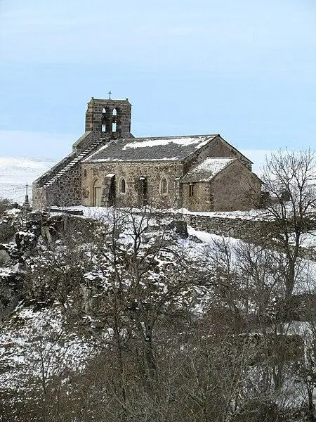 Picture of Saint-Roch Church of Fortuniès - Amalo - © Creative Commons (https://creativecommons.org/licenses/by-sa/4.0/deed.fr)