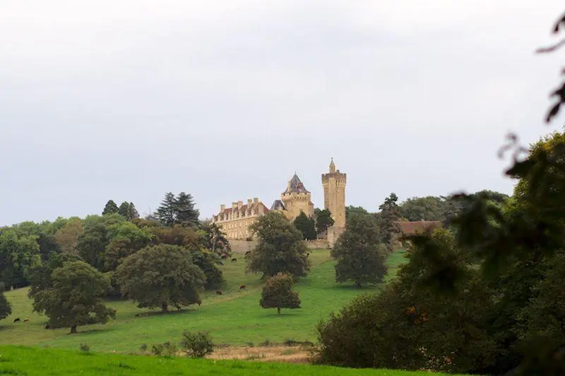 Foto von Plessis Castle - Tomeko - © Creative Commons (https://creativecommons.org/licenses/by-sa/4.0/deed.fr)