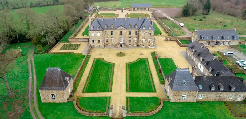 Picture of Bois de la Salle Castle - De Meherenc de Saint Pierre - © Creative Commons (https://creativecommons.org/licenses/by-sa/4.0/deed.fr)